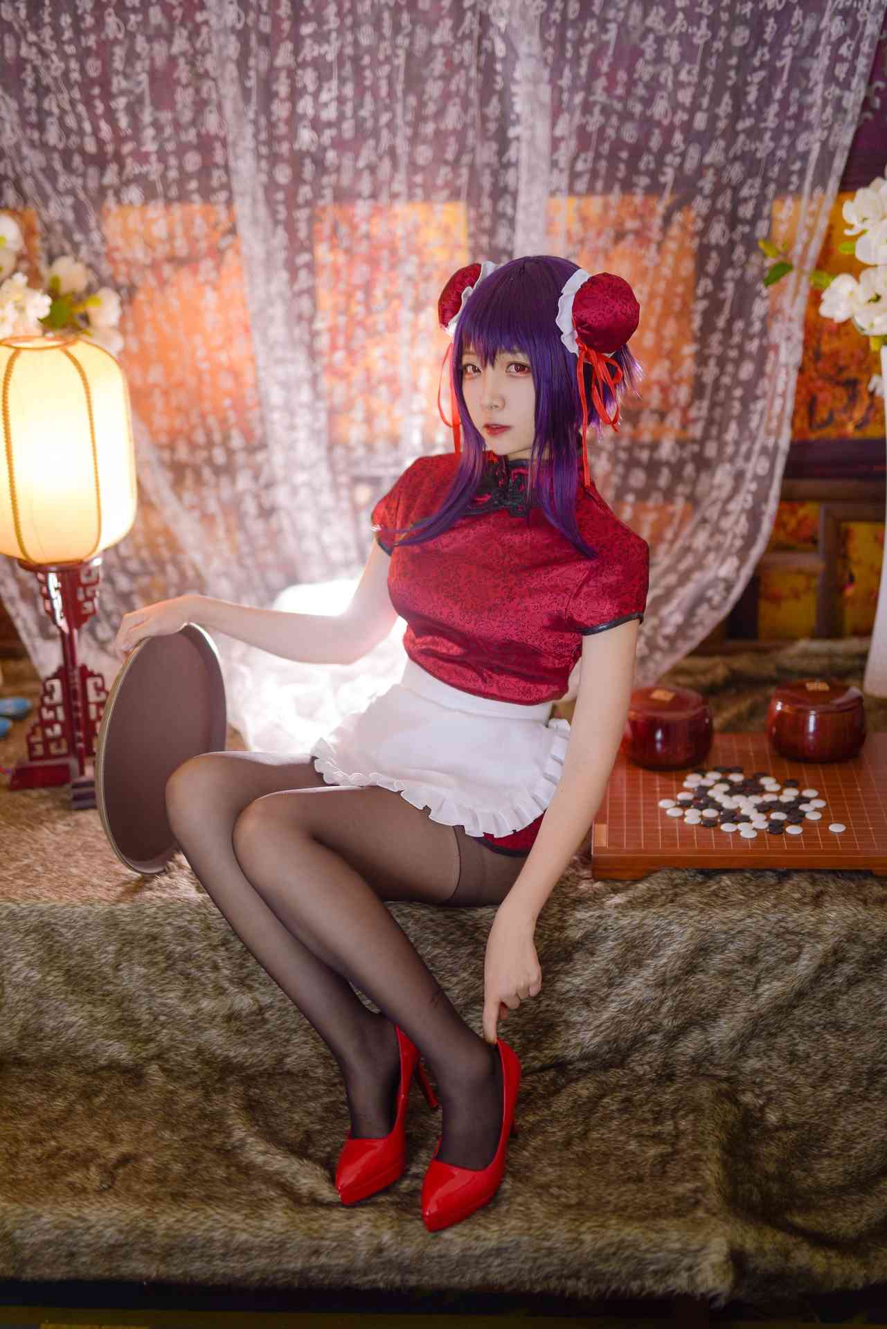 二佐Nisa女主学姐旗袍